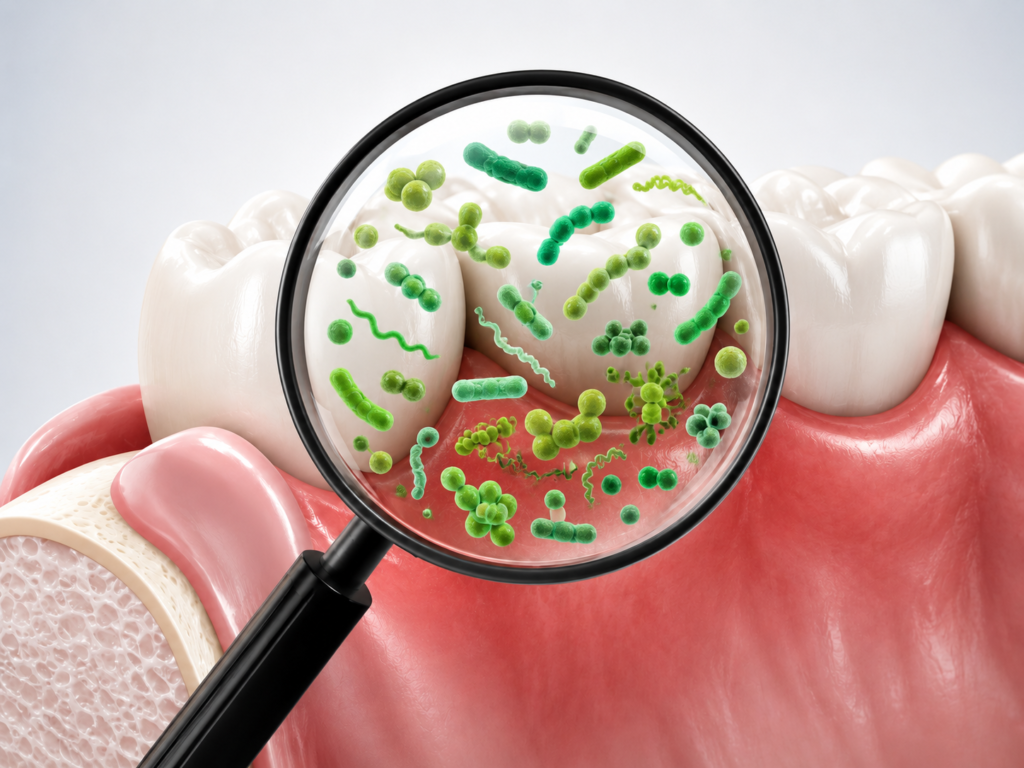 oral probiotics lozenge delivery format bacteria strain