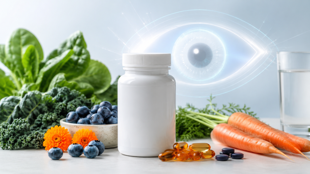 iGenics review — AREDS2 vision supplement ingredient analysis